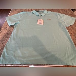 Men’s True Flies Polo Shirt **Brand New** XXL Great for Golf or Fishing
